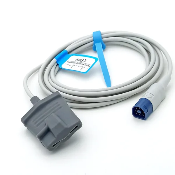 SpO2-Silikon-Fingersensor zu HP/Philips (3,00 m)