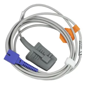 Spo2-Silikon-Fingersensor zu Nellcor (3,00 m),CR001-5301B