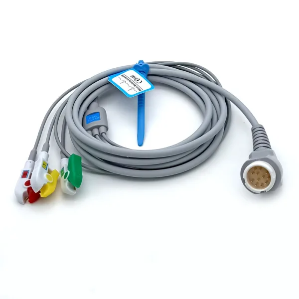 3-adriges Komplettkabel zu Philips/HP mit Klammern