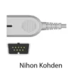 SpO2 Ohrsensor zu Nihon Kohden (1,00 m)
