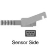 BCI2 SpO2-Adapterkabel zu BCI