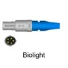 SpO2-Adapterkabel zu Biolight M6/M12