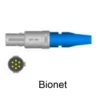 Bionet SpO2-Adapterkabel zu Bionet BM3Vet
