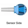 GEDatex SpO2-Adapterkabel zu GE Datex-Ohmeda 3700