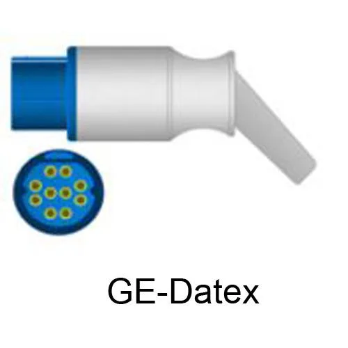 GEDatex1 SpO2-Adapterkabel zu GE Datex-Ohmeda CH/S