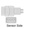 SpO2-Adapterkabel zu GE Datex-Ohmeda CS/3