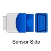 GEDatex3 SpO2-Adapterkabel zu GE Datex TruSat