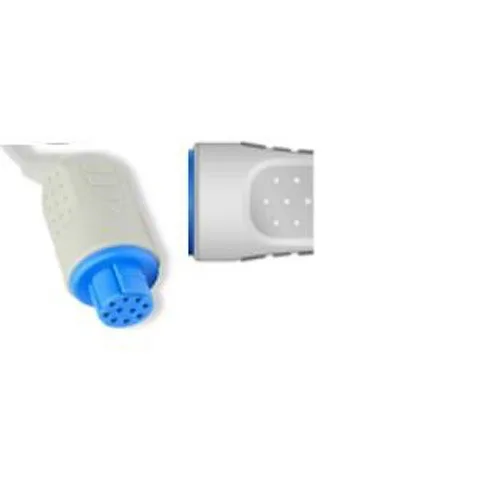 GEDatex6 3-adriges Komplettkabel zu GE Datex Ohmeda With mit Klammern