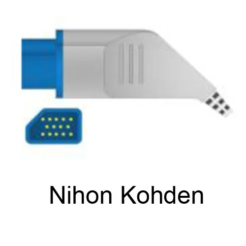 SpO2-Adapterkabel zu Nihon Kohden BSM