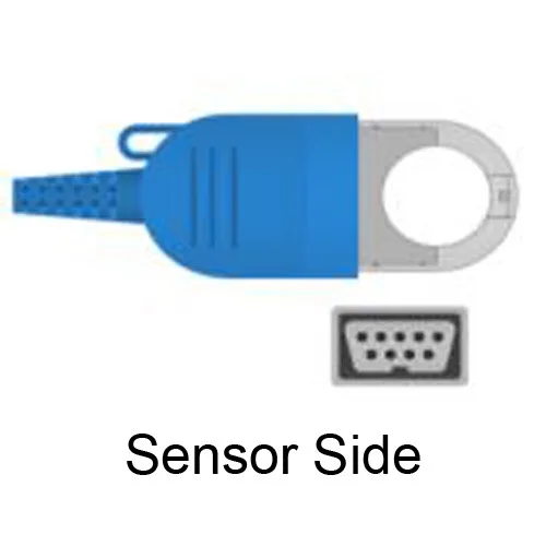 Nihon Kohden1 SpO2-Adapterkabel zu Nihon Kohden AL