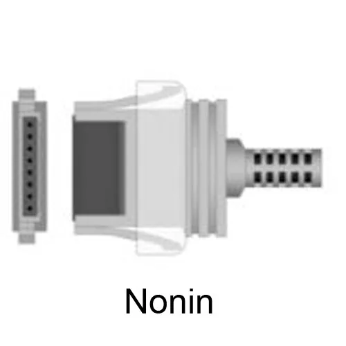 SpO2-Adapterkabel zu Nonin 8600