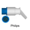 Philips SpO2-Adapterkabel zu Philips 78352C
