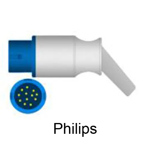 SpO2-Adapterkabel zu Philips 78352C