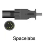 SpO2-Adapterkabel zu Spacelabs Novametrix
