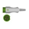 3-adriges Stammkabel zu Mindray 12Pin