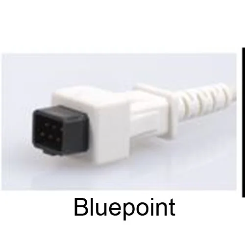 Bluepoint jpg SpO2 Fingersensor mit Silikontasche Pädiatrie zu Bluepoint (1,00 m)