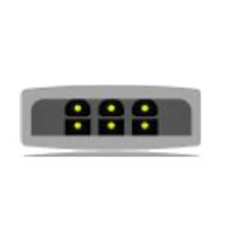 3-adriges Stammkabel zu Mindray 12Pin