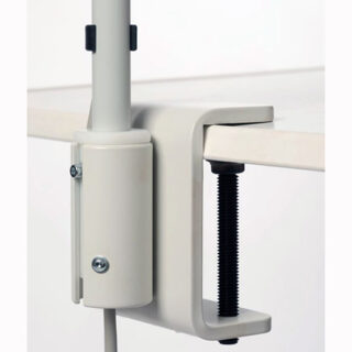 Tischhalterung, inkl. POM Anschluss und Sechskantschlüssel