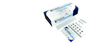 Clungene Schnelltest