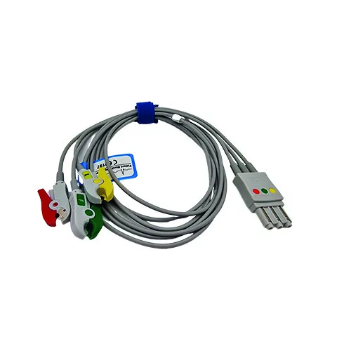 EKG-Patientenleitung 3-adrig zu HP zu M1672A