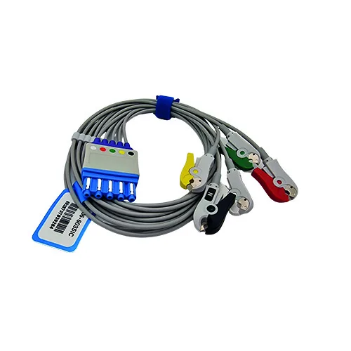 EKG-Patientenleitung 5-adrig zu HP zu M1671A,CR006-6035IC