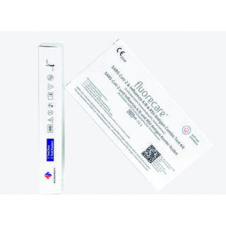 Fluorecare 4in1 Schnelltest (Covid/Influenza A und B/RSV),FLUORECARE