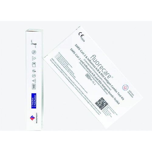 Fluorecare 4in1 Schnelltest (Covid/Influenza A und B/RSV),FLUORECARE