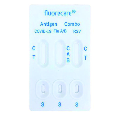 Fluorecare 4in1 Schnelltest (Covid/Influenza A und B/RSV) – Bild 4