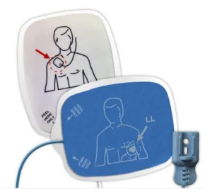 Multifunktionselektroden für Erwachsene zu Philips wie M3713A