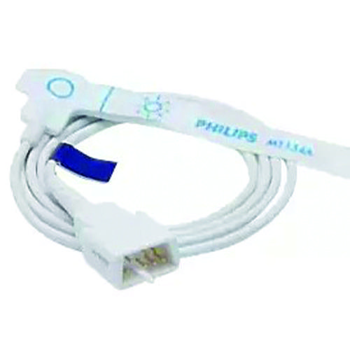 Philips Einmal-SpO2-Fingersensor für Neugeborene M1134A (klebemittelfrei)