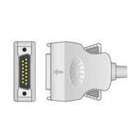 10-adriges EKG-Komplettkabel zu Mortara,CR007-6001IB