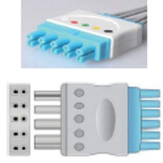 3-adrige Patientenleitung zu Philips M1613A