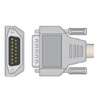 EKG-Kabel 10-adrig zu Nihon Kohden komplett mit Klammern