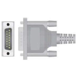 10-adriges EKG-Komplettkabel zu Schiller AT10