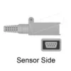 SpO2-Adapterkabel zu Mindray (Nellcor Oximax), 2,4 m