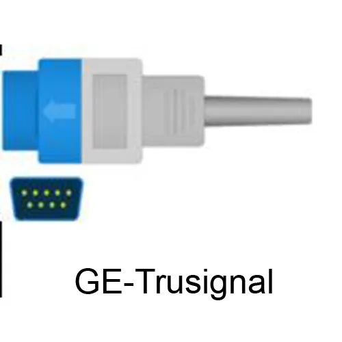 GETrusignal-Kopie SpO2-Fingersensor zu GE Trusignal (3,00 m)