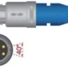 SpO2-Silikon-Fingersensor zu Dräger Vista 120 (3,00 m)