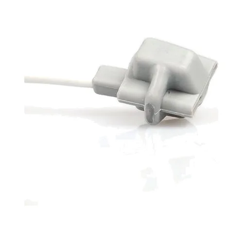 SpO2 Fingersensor mit Silikontasche Pädiatrie zu Nihon Kohden (1,00 m)