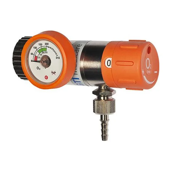 Rescue 25 Druckminderer für O2-Flaschen bis 25l / min