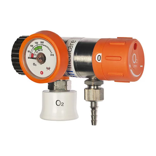 Duostar 2 Druckminderer für O2-Flaschen bis 25l / min