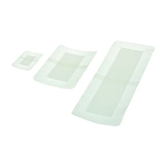 Vliesverband mit Absorptionspad, steril, 7,2 x 5 cm