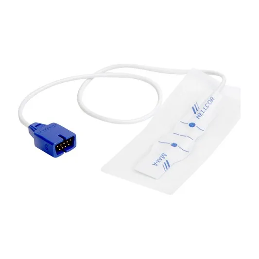 829294 Nellcor Einweg SpO2-Sensor MAX-A Original (0,90 m)