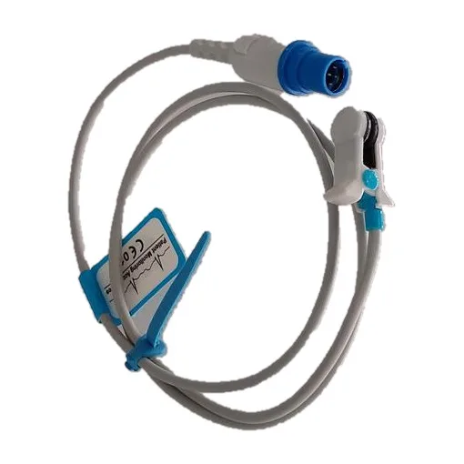 SpO2-Ohrsensor zu Siemens Dräger (1,00 m)