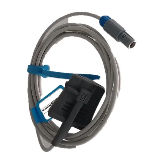 SpO2-Silikon-Fingersensor zu Dräger Vista 120 (3,00 m)