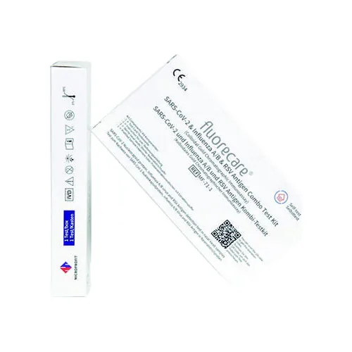 Fluorecare 4in1 Schnelltest (Covid/Influenza A und B/RSV)