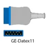 GE-Datex11 SpO2-Adapterkabel zu GE Datex S/5