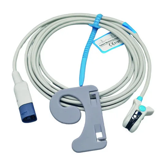 SpO2-Ohrsensor zu Philips/HP (1,00 m),CR001-6001GS