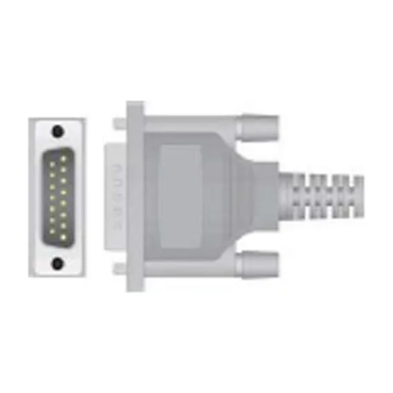 10-adriges EKG-Komplettkabel zu Schiller AT10