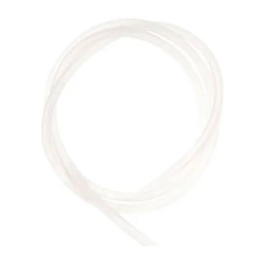 Silikonschlauch, transparent, 12,7/18 mm, sterilisierbar, per Meter